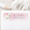Chic Bichon Return Address Label