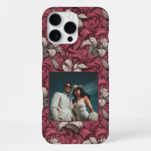Chic Birthday Gift Lillies Flower Photo  iPhone 16 Pro Max Case