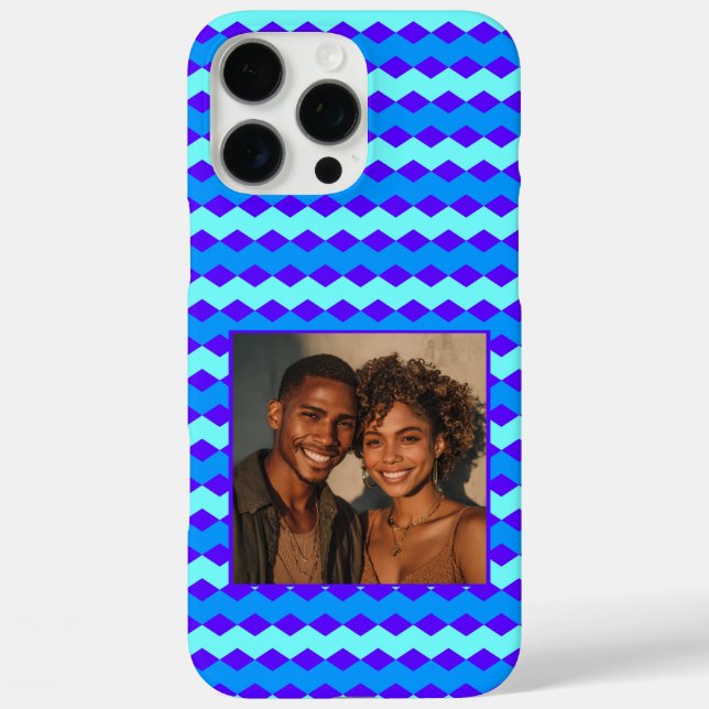 Chic Birthday Gifts For Him Geometric Design  Case-Mate iPhone Case (Back)