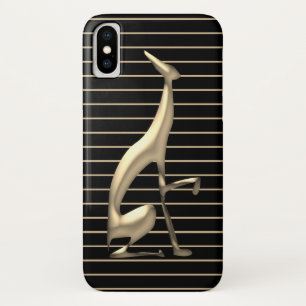 Chic Black and Gold Case-Mate iPhone Case