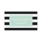 Chic Black & White Stripes Professional Template