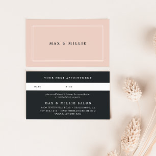 Chic Blush   Appointment
