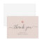 Chic Blush Pink Modern Script Rose Gold Heart