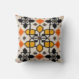 Chic Boho Dream : White Kilim Coussin Collection