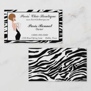 Chic Boutique Business Cards
