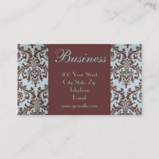 Chic Boutique Fabric Business Card 1