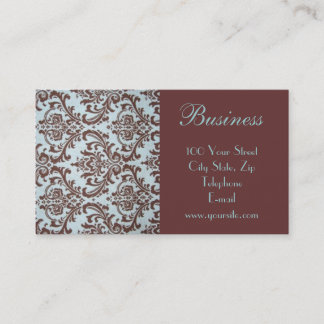 Chic Boutique Fabric Business Card 3