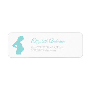 Chic Boy Baby shower Femme Enceinte Bump bébé
