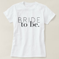Chic Bride To Be | Wedding Party | Bride