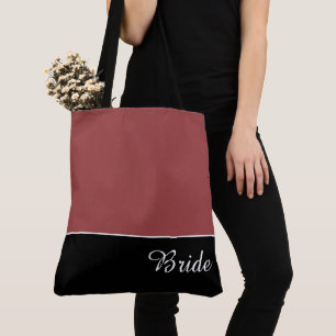 Chic Bride Tote Bag