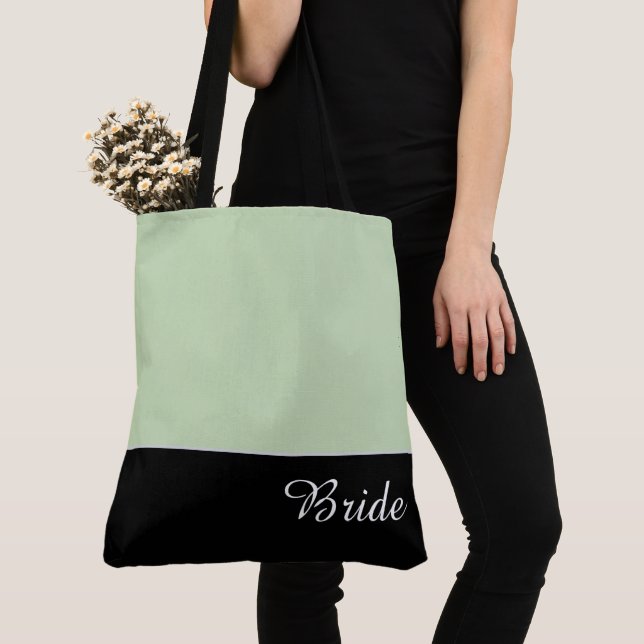 Chic Bride Tote Bag (Close Up)