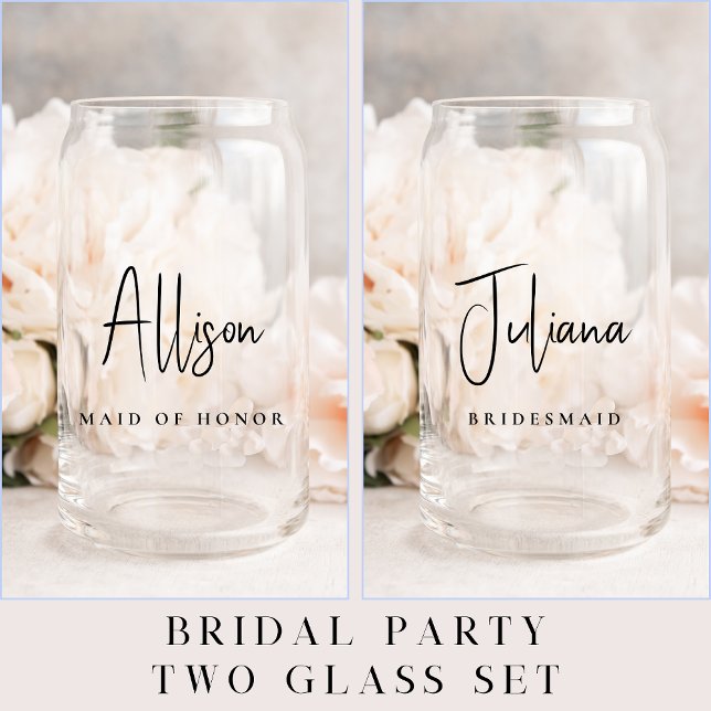 Chic Bridesmaid Maid De Mariage D'Honneur (Créateur téléchargé)