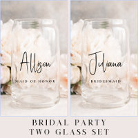 Chic Bridesmaid Maid De Mariage D'Honneur