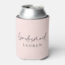Chic Bridesmaid Personalized