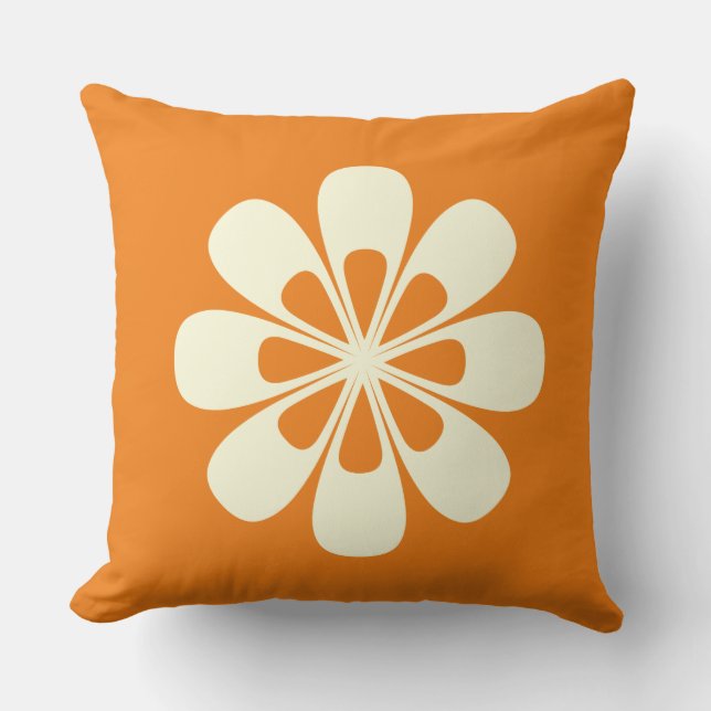 Chic Bright Floral Coussin (Recto)