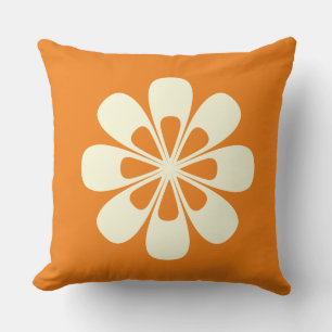 Chic Bright Floral Pillow