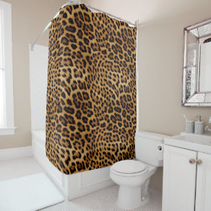 Chic Brown Leopard Print