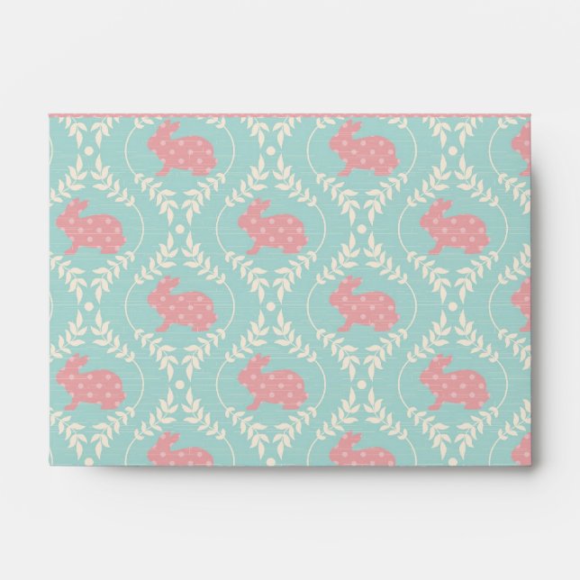 Chic Bunny Envelope A6 (Front)