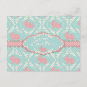 Chic Bunny Postcard