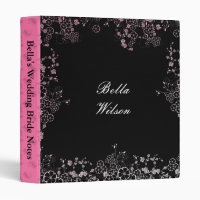 chic  Business Binder