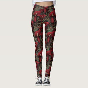 Chic Calla Lilies Graduation Gifts Women Gym Clot Leggings
