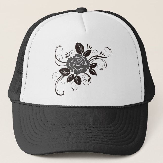 Chic Caps: Elevate Your Style! Trucker Hat (Front)