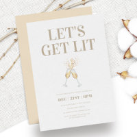 Chic Champagne Holiday Party