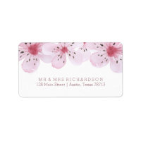 Chic Cherry Blossoms Wedding