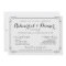 Chic Chevron Wedding Rehearsal & Dinner Invitation