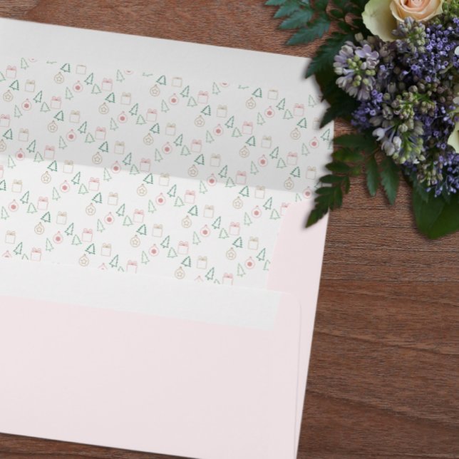 Chic Christmas Envelope (Creator Uploaded)