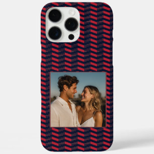 Chic Christmas Gift Ideas Herringbone iPhone 16 Pro Max Case