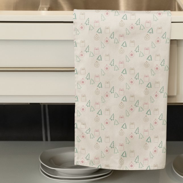 Chic Christmas Kitchen Towel (Creator Uploaded)