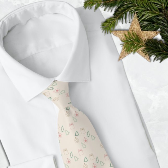 Chic Christmas Tie (Creator Uploaded)