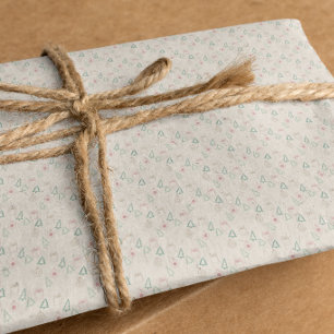 Chic Christmas Wrapping Paper
