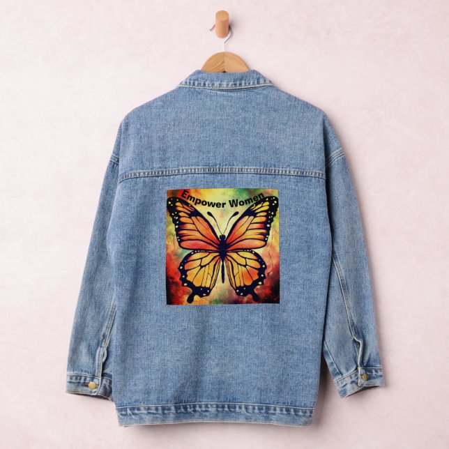 Chic Classic : Veste Denim Premium Femme - Versa (Hangar)