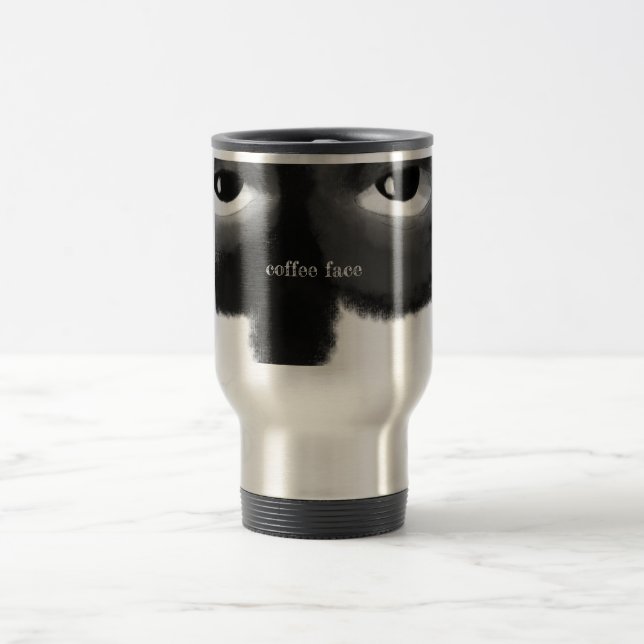 chic coffee mug (Center)