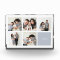 Chic Collage | Year Keepsake Photo Block