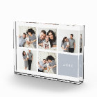 Chic Collage | Year Keepsake Photo Block