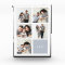 Chic Collage | Year Keepsake Photo Block