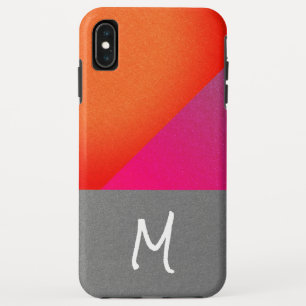 Chic Colour Block iPhone XS Max Case