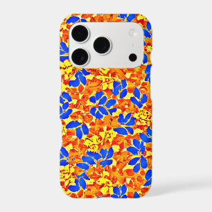 Chic Colour Burst Foliage Pattern