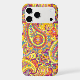 Chic Colourful Floral Paisley Girly Pattern