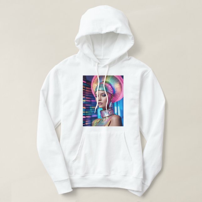 "Chic Comfort: Effortless Everyday Style" Hoodie (Design Front)