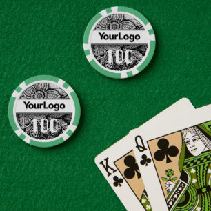 Chic Corporate Event Company Holiday Office Party Poker Chips