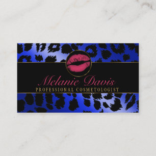 Chic Cosmetology Business Card