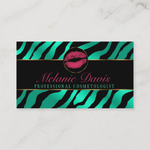 Chic Cosmetology Business Card