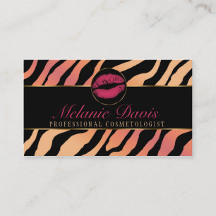 Chic Cosmetology Business Card