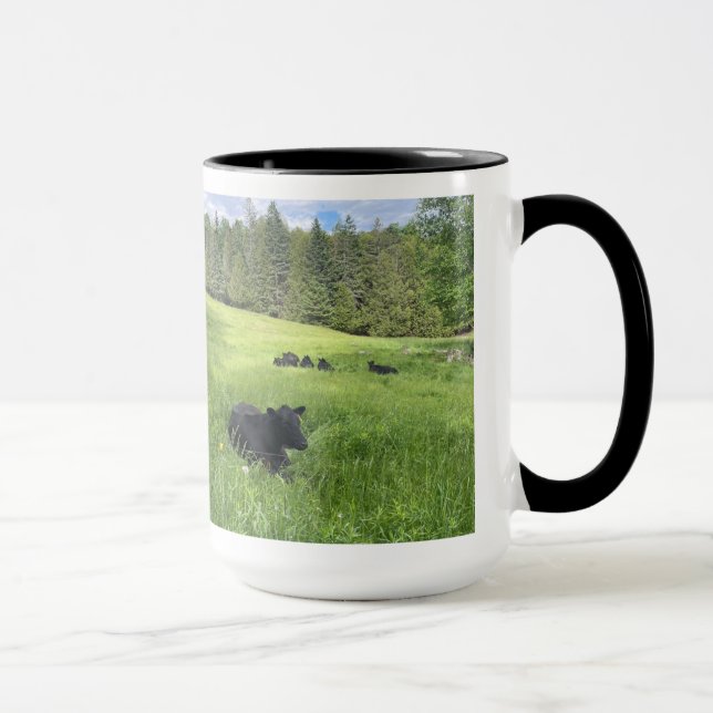 Chic Cow mug (Right)