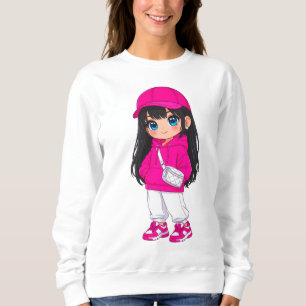 Chic & Cozy Women’s Sweatshirt 🌸✨ Stylish DTF D