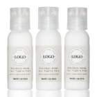 Chic Cream Marble Elegant Business Logo Custom